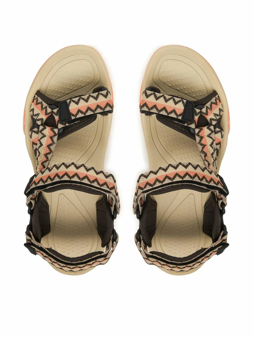 Sandali Hamal Wmn Hiking Sandal 38Q9956 Multicolore
