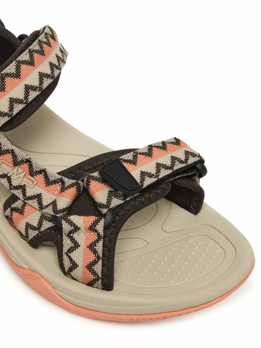 Sandali Hamal Wmn Hiking Sandal 38Q9956 Multicolore