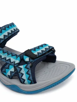 Sandali Hamal Wmn Hiking Sandal 38Q9956 Blu