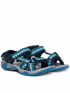 Sandali Hamal Wmn Hiking Sandal 38Q9956 Blu