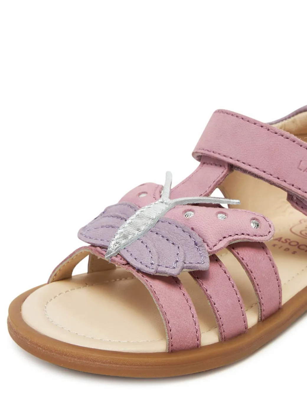 Sandali HAPPY CI12-2644-11 Rosa chiaro