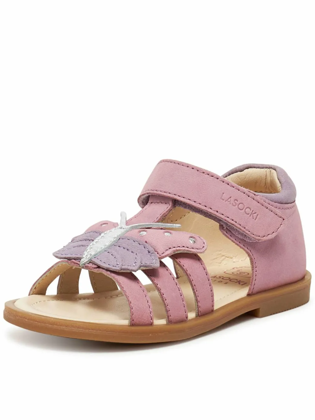 Sandali HAPPY CI12-2644-11 Rosa chiaro