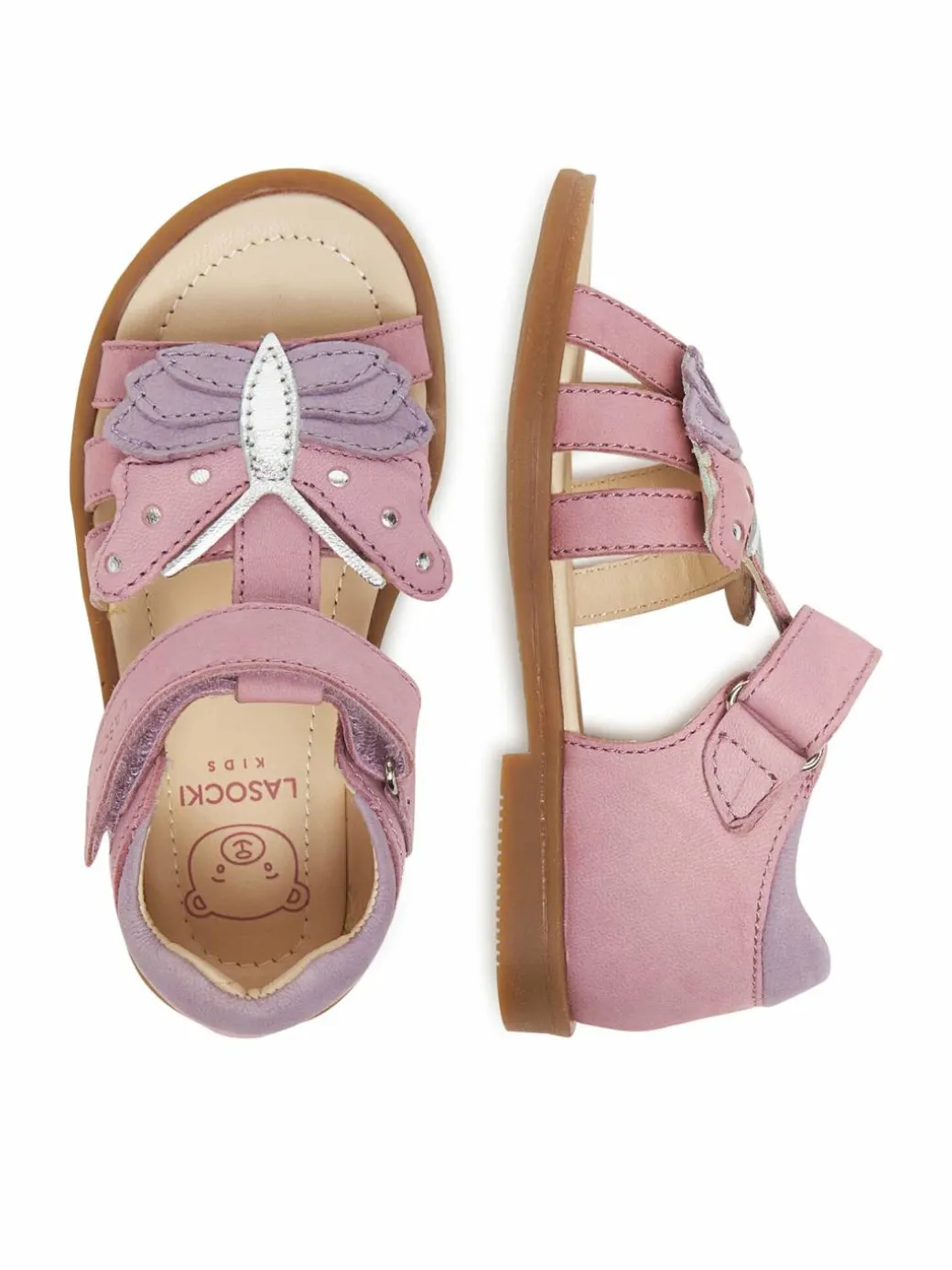 Sandali HAPPY CI12-2644-11 Rosa chiaro