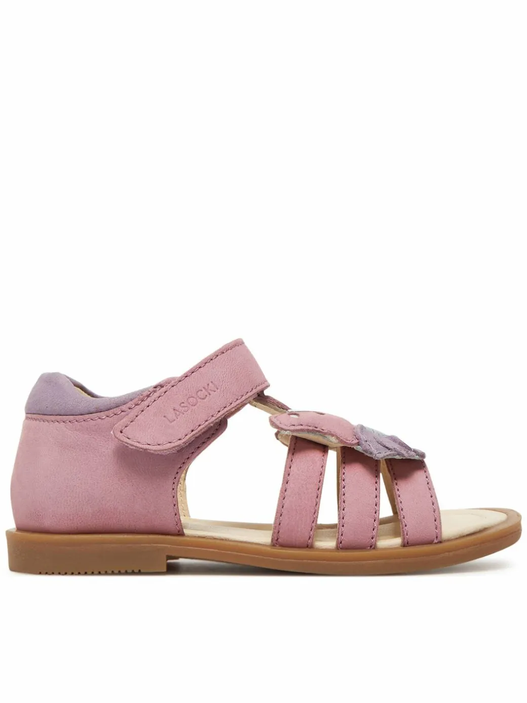 Sandali HAPPY CI12-2644-11 Rosa chiaro
