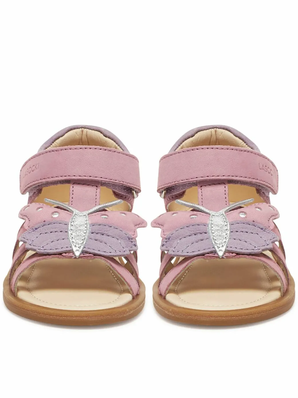 Sandali HAPPY CI12-2644-11 Rosa chiaro