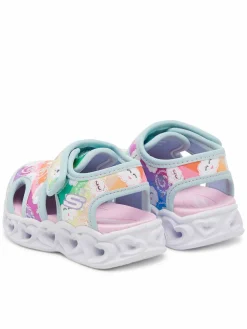 Sandali Heart Lights Sandals-Cutie Clouds 302977N/TQMT Turchese