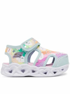 Sandali Heart Lights Sandals-Cutie Clouds 302977N/TQMT Turchese