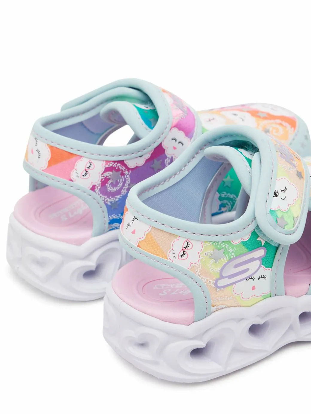 Sandali Heart Lights Sandals-Cutie Clouds 302977N/TQMT Turchese