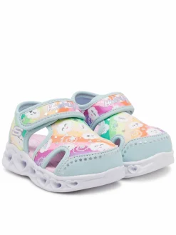 Sandali Heart Lights Sandals-Cutie Clouds 302977N/TQMT Turchese