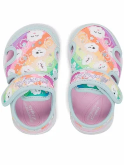 Sandali Heart Lights Sandals-Cutie Clouds 302977N/TQMT Turchese