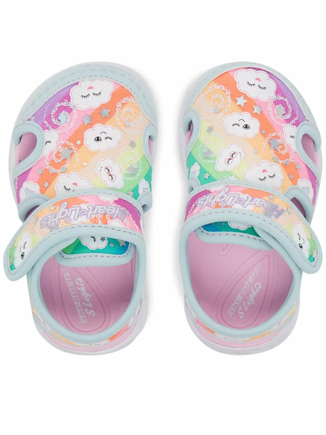 Sandali Heart Lights Sandals-Cutie Clouds 302977N/TQMT Turchese