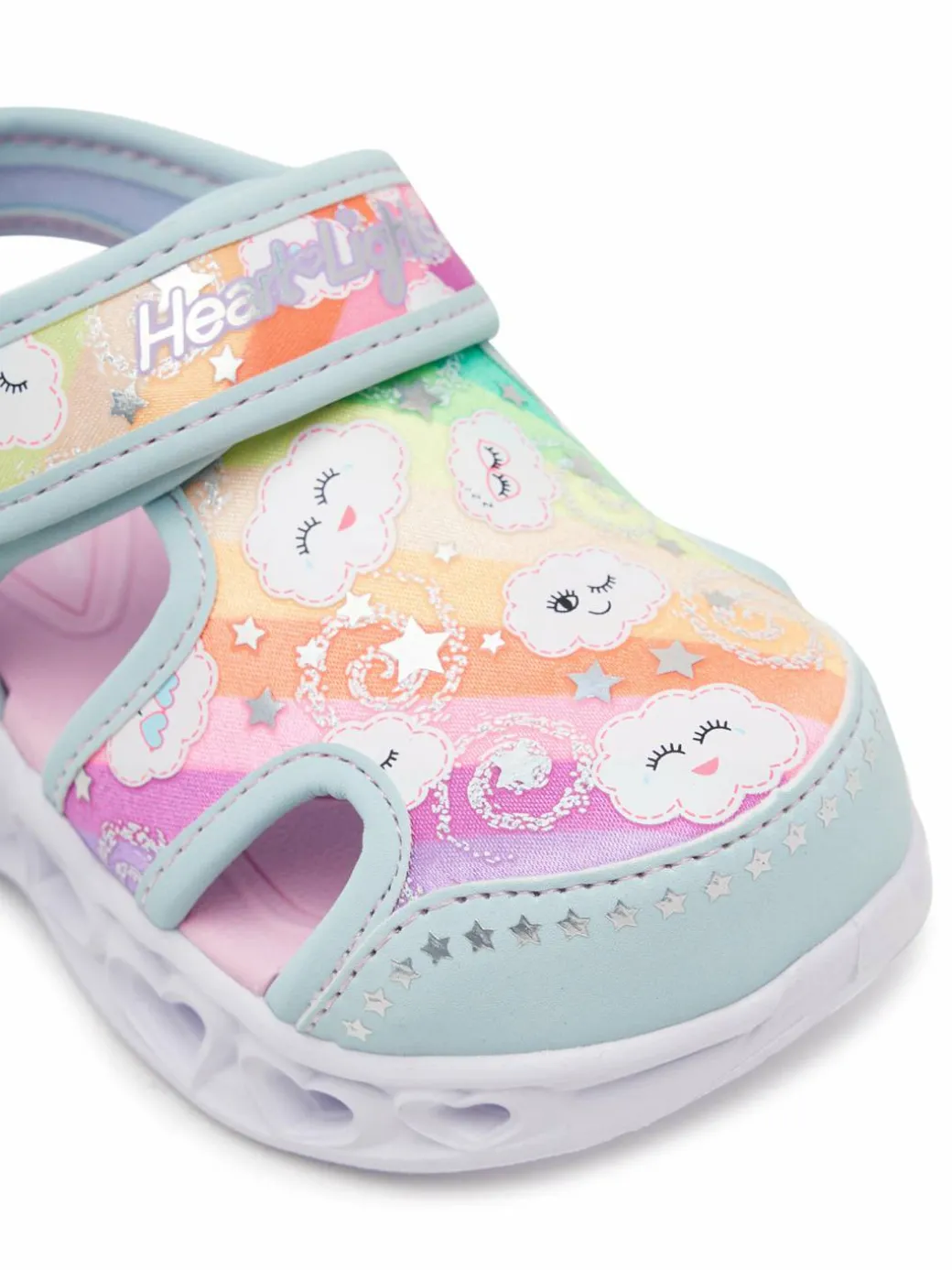 Sandali Heart Lights Sandals-Cutie Clouds 302977N/TQMT Turchese