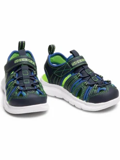 Sandali Heat Blast 400041L/NVLM Blu scuro