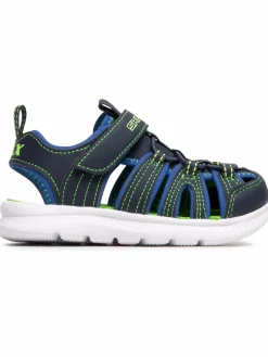 Sandali Heat Blast 400041L/NVLM Blu scuro