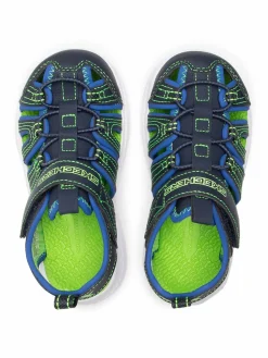 Sandali Heat Blast 400041L/NVLM Blu scuro