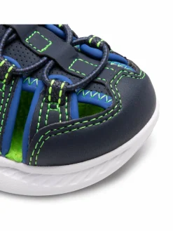 Sandali Heat Blast 400041L/NVLM Blu scuro