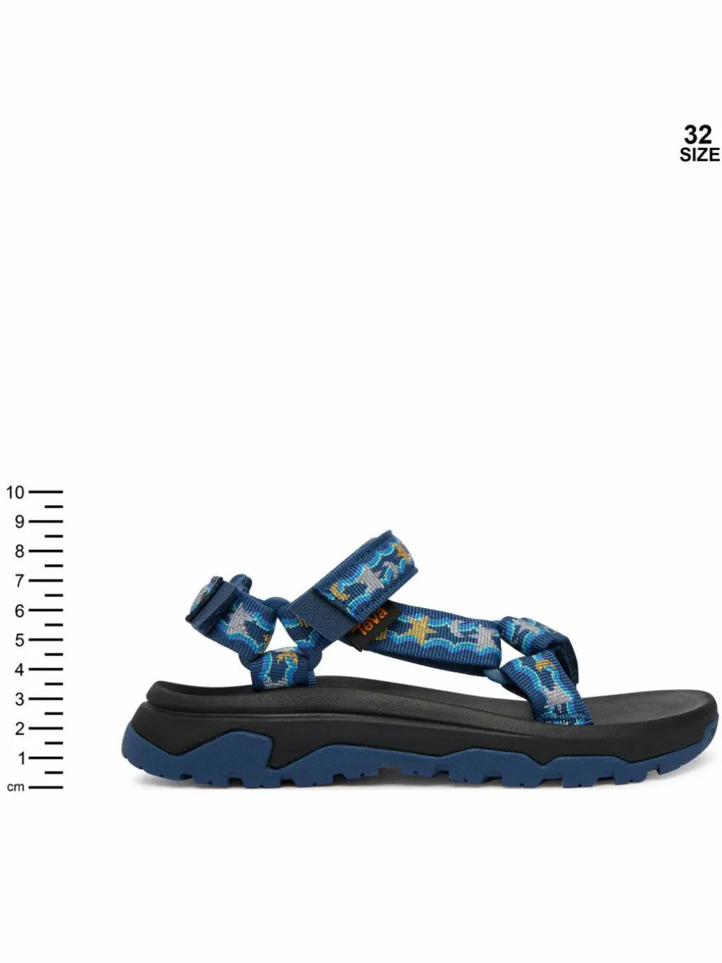 Sandali Hurricane XLT Jr 1177430C Blu scuro