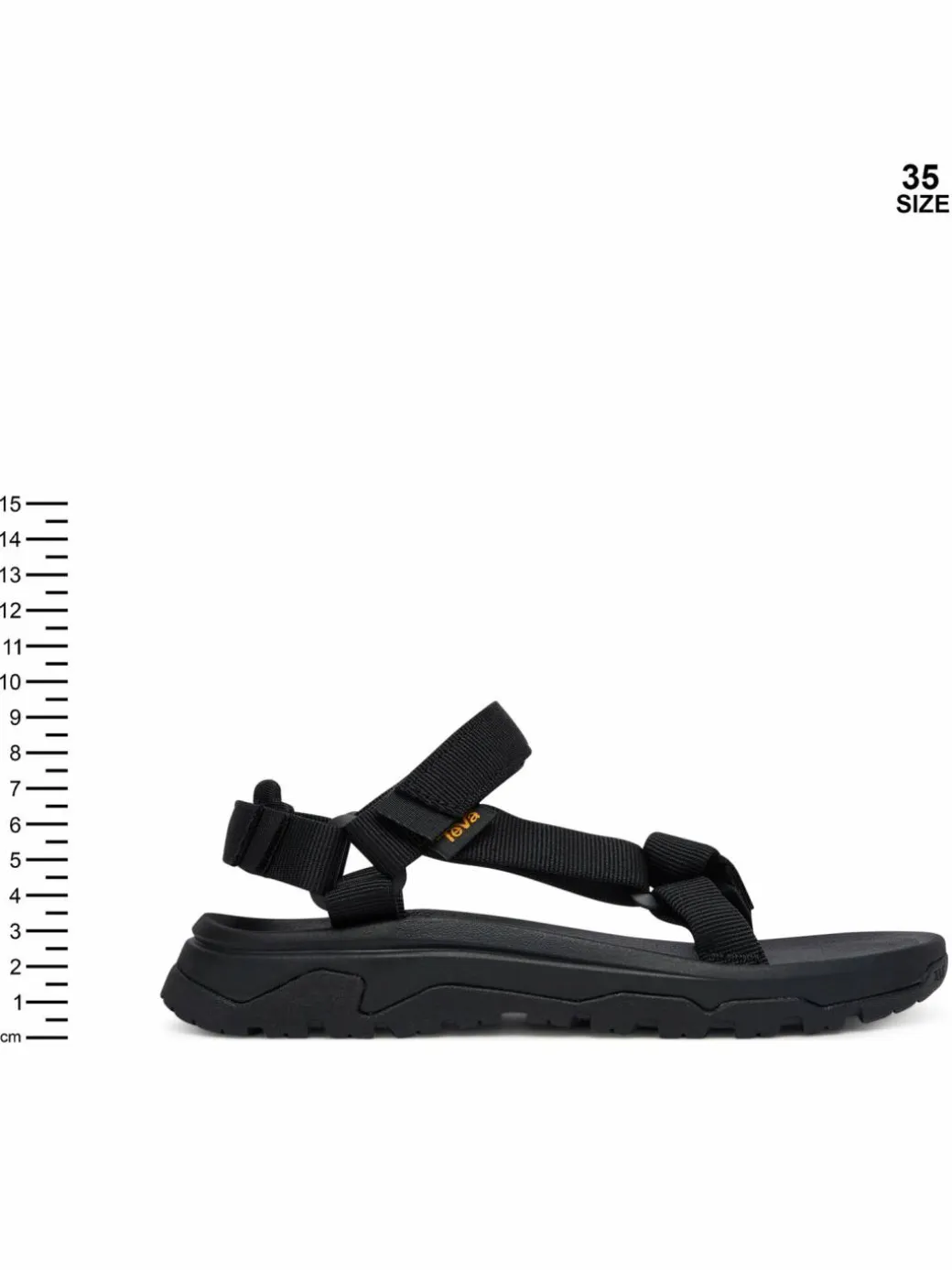 Sandali Hurricane Xlt Jr 1177430C Nero