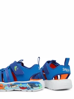 Sandali Infants' Play Scene Splash 407041N/LTBL Blu