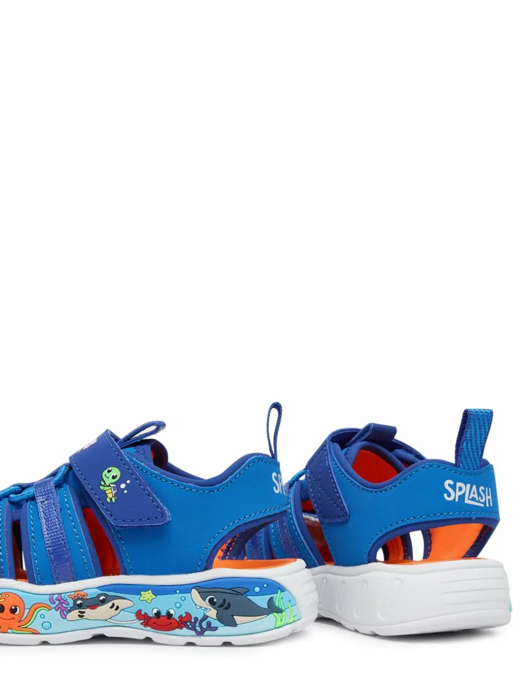 Sandali Infants' Play Scene Splash 407041N/LTBL Blu