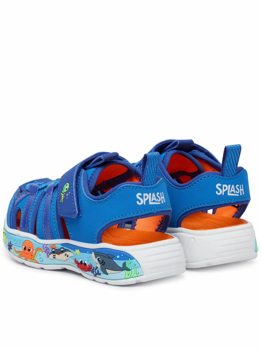 Sandali Infants' Play Scene Splash 407041N/LTBL Blu