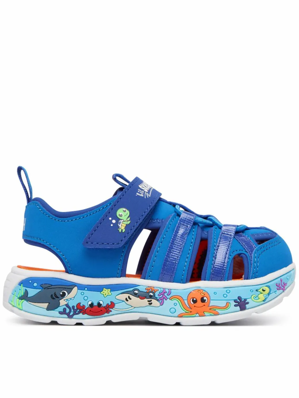 Sandali Infants' Play Scene Splash 407041N/LTBL Blu