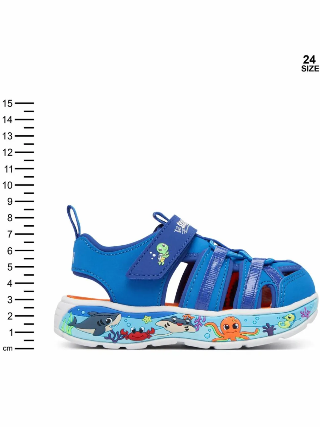 Sandali Infants' Play Scene Splash 407041N/LTBL Blu