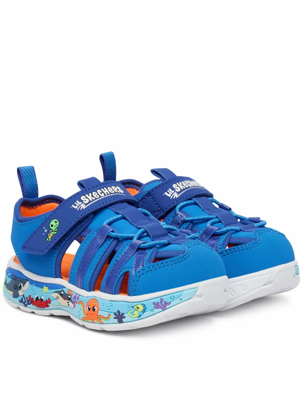 Sandali Infants' Play Scene Splash 407041N/LTBL Blu