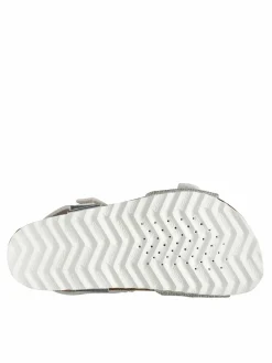 Sandali J Adriel Girl J028MC 0BNEW C1007 M Argento