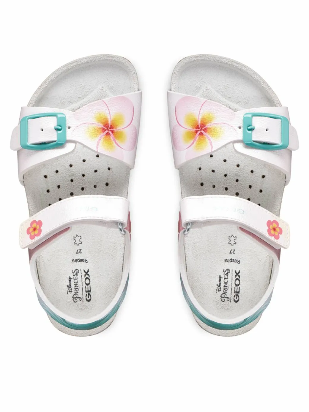 Sandali J Adriel Girl J558MG 000NF C0817 M Bianco