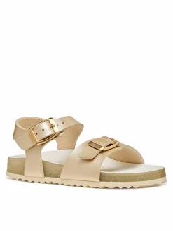 Sandali J Adriel Girl J558MI 000NF C2010 M Oro