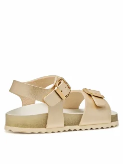 Sandali J Adriel Girl J558MI 000NF C2010 M Oro
