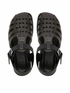 Sandali Jelly Chunky Cleat Fisherman EN02949 Nero