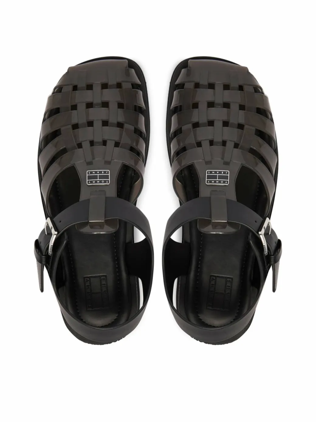 Sandali Jelly Chunky Cleat Fisherman EN02949 Nero