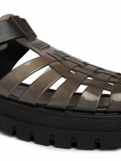 Sandali Jelly Chunky Cleat Fisherman EN02949 Nero