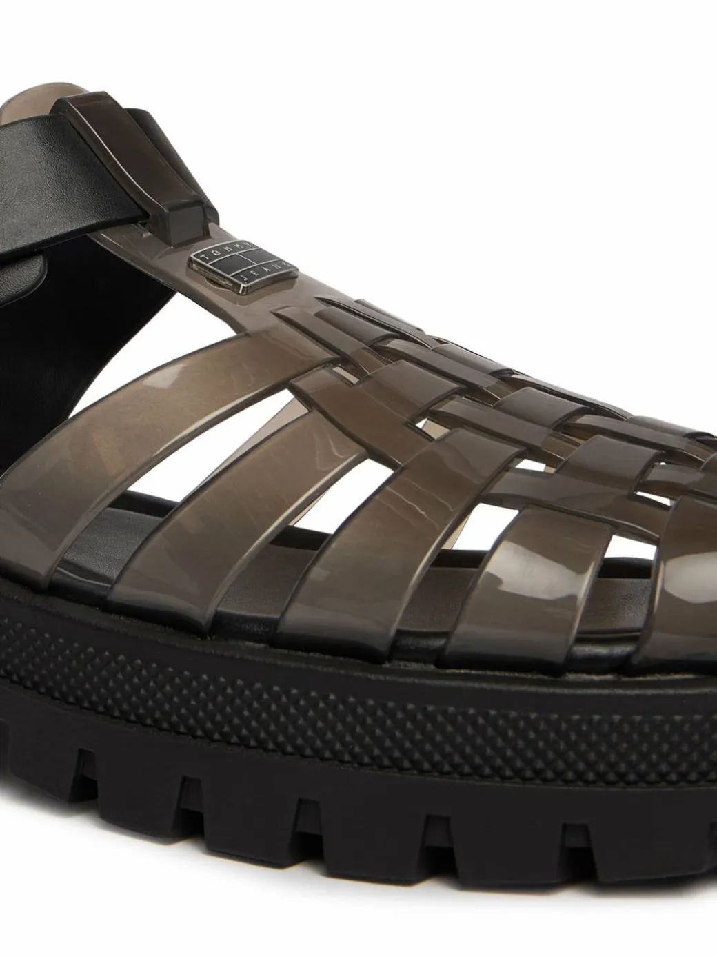 Sandali Jelly Chunky Cleat Fisherman EN02949 Nero