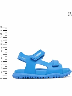 Sandali J Fusbetto Boy J45HMA 000BC C4004 M Blu