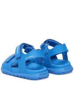 Sandali J Fusbetto Boy J45HMA 000BC C4004 M Blu