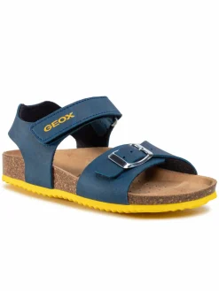 Sandali J Ghita B. B J028LB 000BC C4005 S Blu scuro
