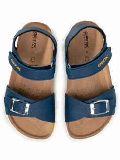 Sandali J Ghita B. B J028LB 000BC C4005 S Blu scuro
