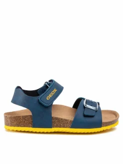 Sandali J Ghita B. B J028LB 000BC C4005 S Blu scuro