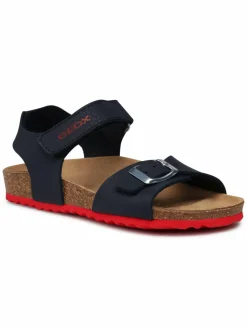 Sandali J Ghita B. B J028LB 000EK C0735 S Blu scuro