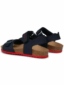 Sandali J Ghita B. B J028LB 000EK C0735 S Blu scuro