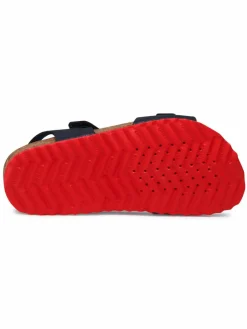 Sandali J Ghita B. B J028LB 000EK C0735 S Blu scuro