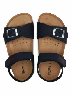 Sandali J Ghita B. B J028LB 000EK C0735 S Blu scuro