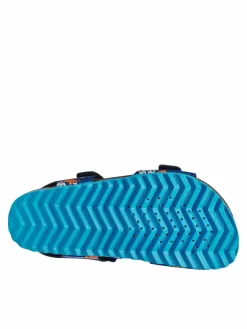 Sandali J Ghita Boy J028LB 06A54 C0693 M Blu scuro