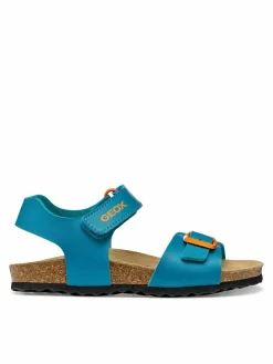Sandali J Ghita Boy J028LB 000BC C4D2T M Blu