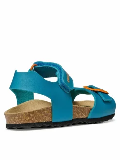 Sandali J Ghita Boy J028LB 000BC C4D2T M Blu