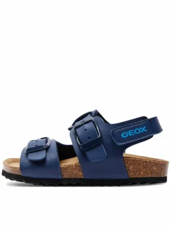 Sandali J Ghita Boy J358LD 000BC C4002 M Blu scuro