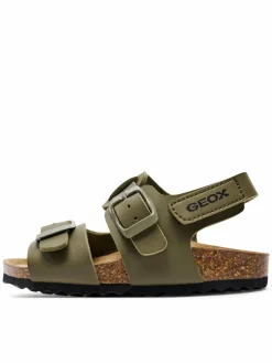 Sandali J Ghita Boy J358LD 000BC C3009 M Cachi